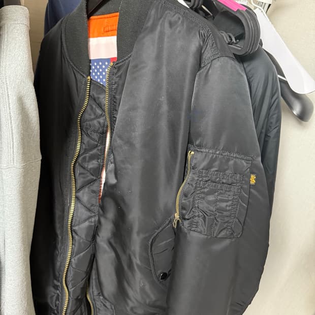 알파인더스트리ma1