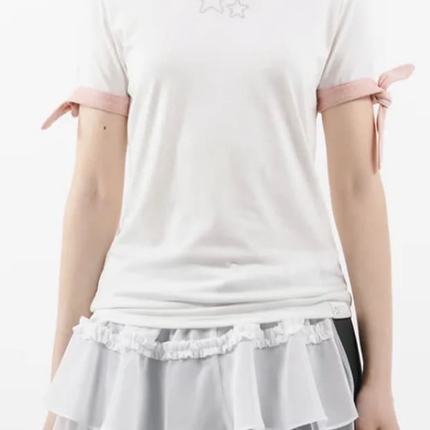 뚜오미오 스타 티셔츠 새상품