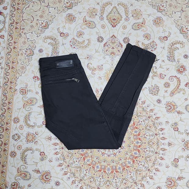 버버리 브릿 여성 바이커진 스키니진 27 [정품]
