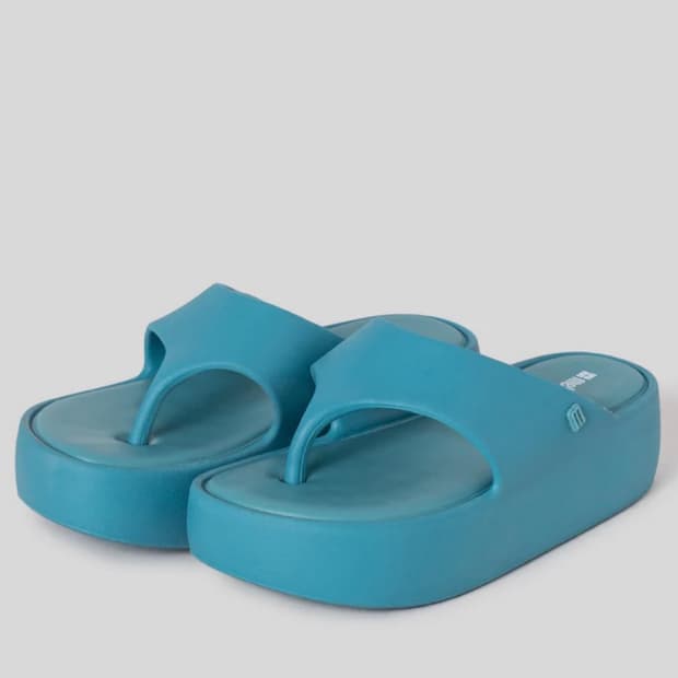 Melissa 멜리사 통굽 샌들 220 US5