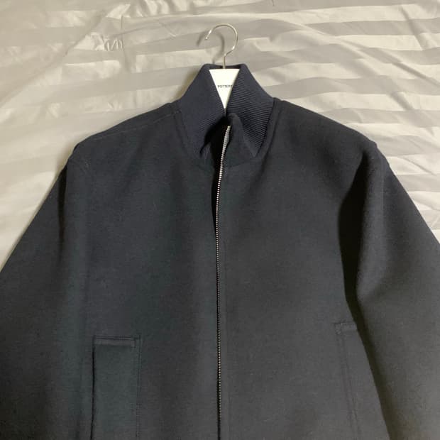 포터리 멜톤울 덱자켓