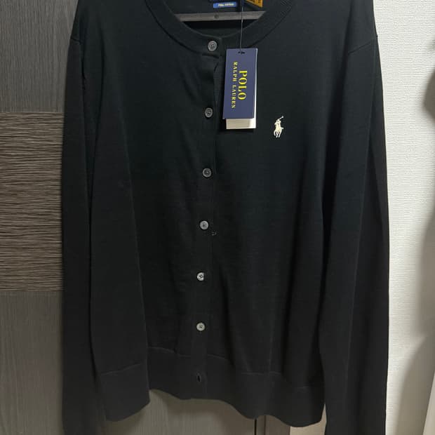 폴로 랄프로렌 코튼 크루넥 가디건