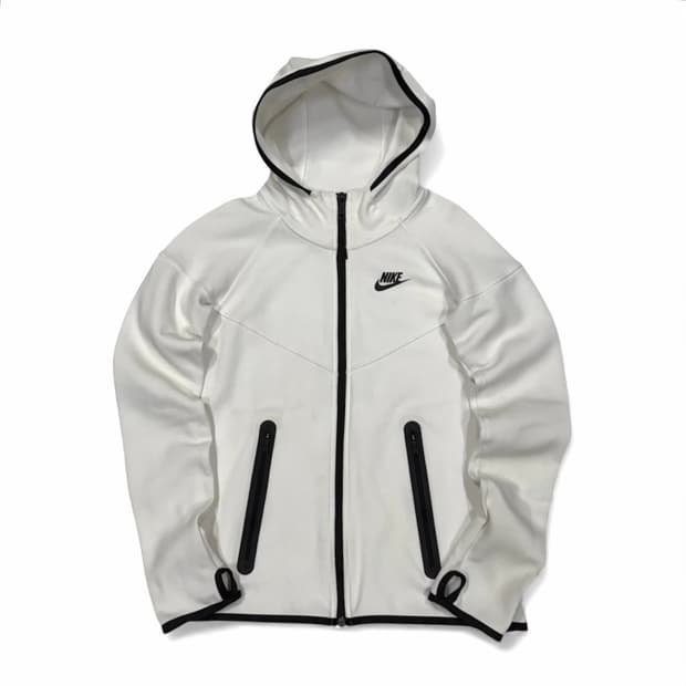 Nike (W) 테크플리스 화이트 