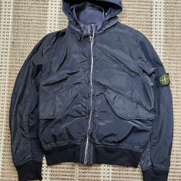Stone island nylon metan jacket