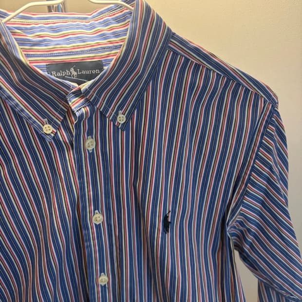 폴로 랄프로렌 스트라이프 셔츠
