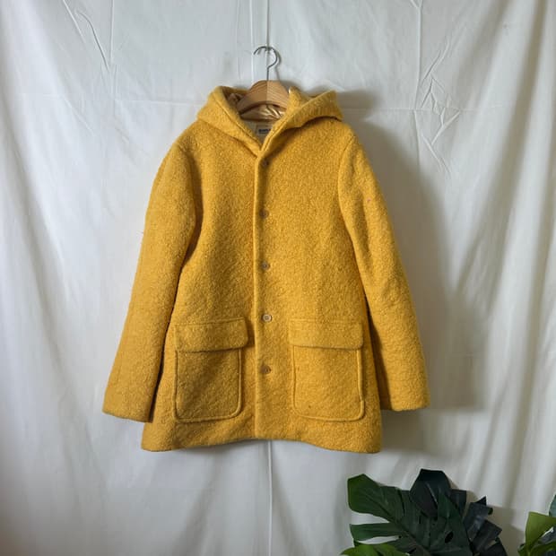 빔즈보이 후드 코트