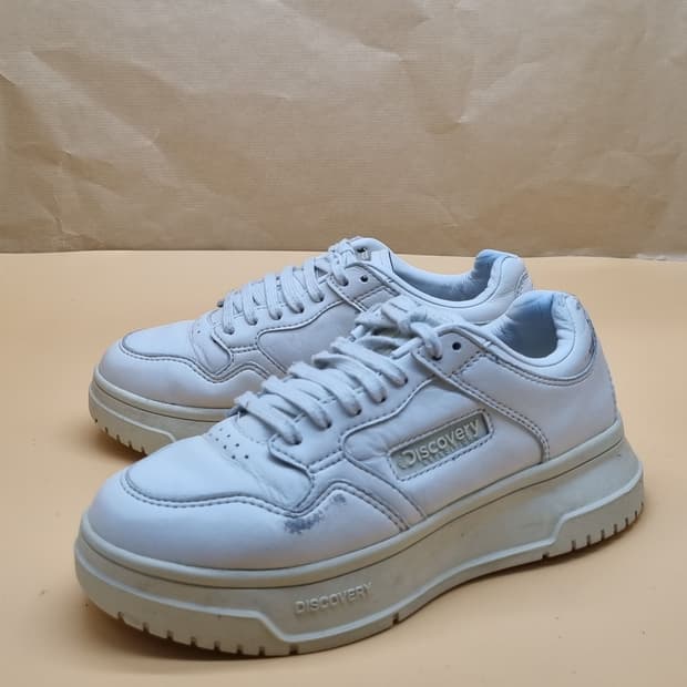 디스커버리 익스페디션 코트온 여성운동화230.