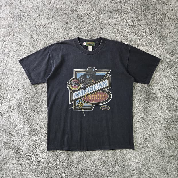 AMERICAN OUTFITTERS 그래픽 반팔 티셔츠