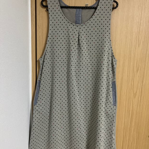 일본 빈티지 나시 원피스