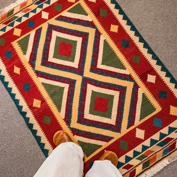 Kilim Rug 6213