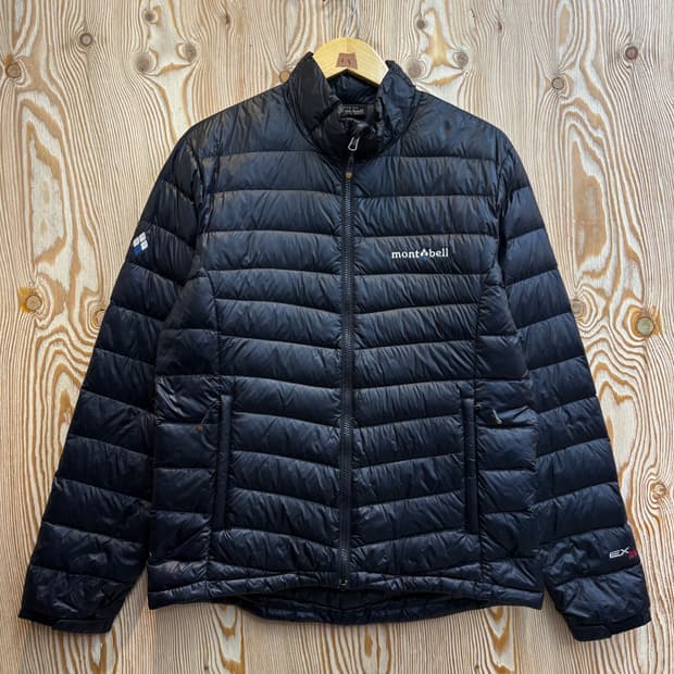 몽벨 Ex라이트 경량 다운 자켓