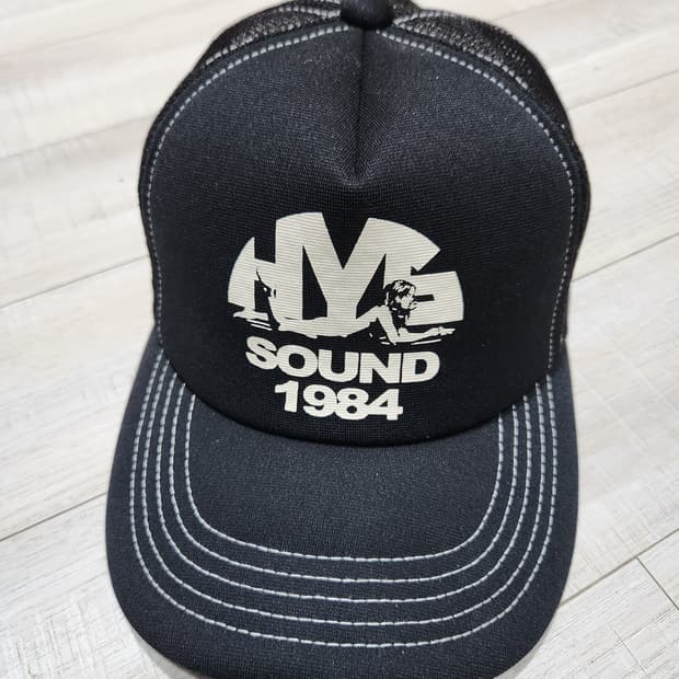 히스테릭글래머 25ss메쉬캡