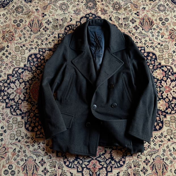 이브생로랑 아카이브 피코트 100