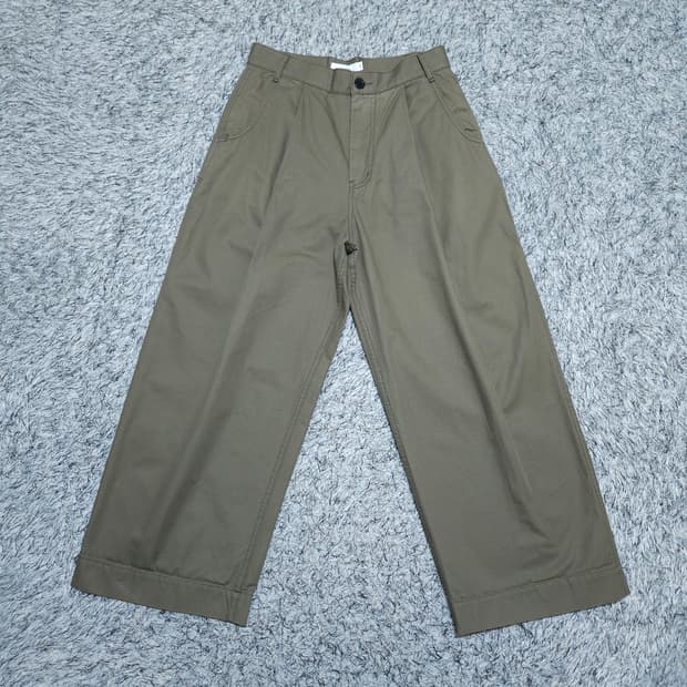 제로xerobnr) L(30-31) 남자 와이드팬츠 / 왕눈이샵