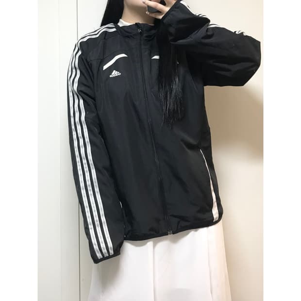 아디다스 트레이닝 바람막이 105