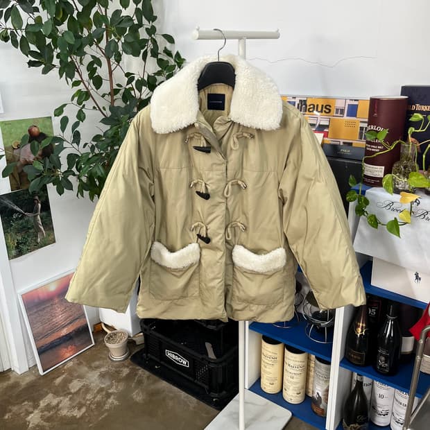 더캐시미어 구스다운 패딩점퍼 82