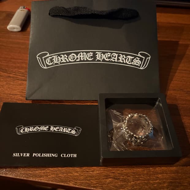 Chrome hearts 크롬하츠 세메터리 반지