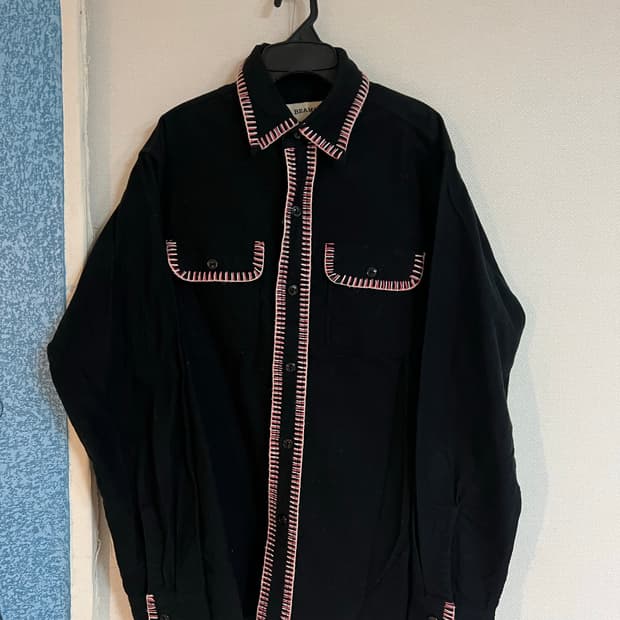 올드 빔즈 07년식 그래놀라 셔츠 m