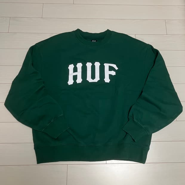 허프 아치 로고 스웻셔츠
