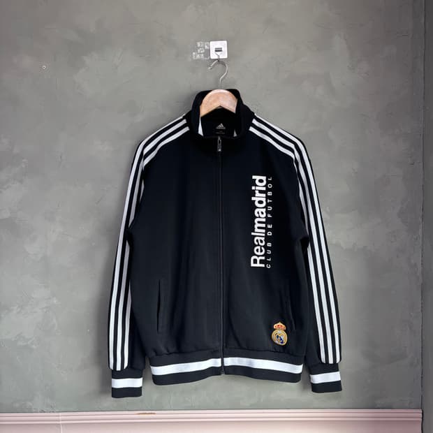 아디다스 레알마드리드 져지 트랙탑 
