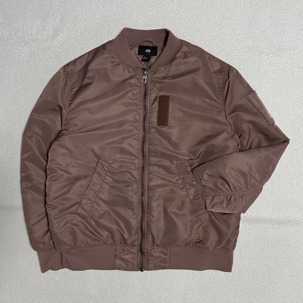 H&M 나일론 보머 재킷