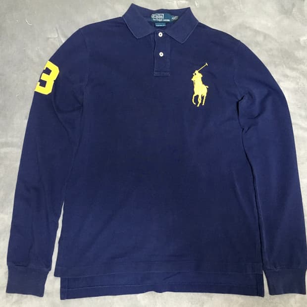 폴로 랄프로렌 빅포니 네이비