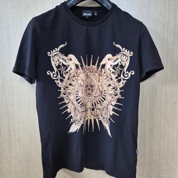 [M] 저스트 카발리 just cavalli 프린팅 티셔츠