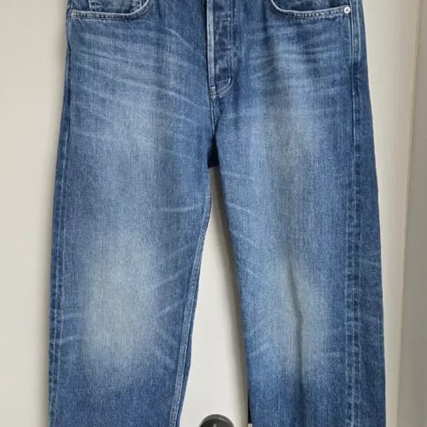 (3) SEW 셀비지 데님 다크블루 스테디에브리웨어