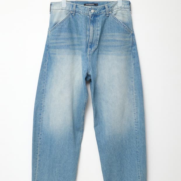 [2] Curve Jeans Bleached Blue