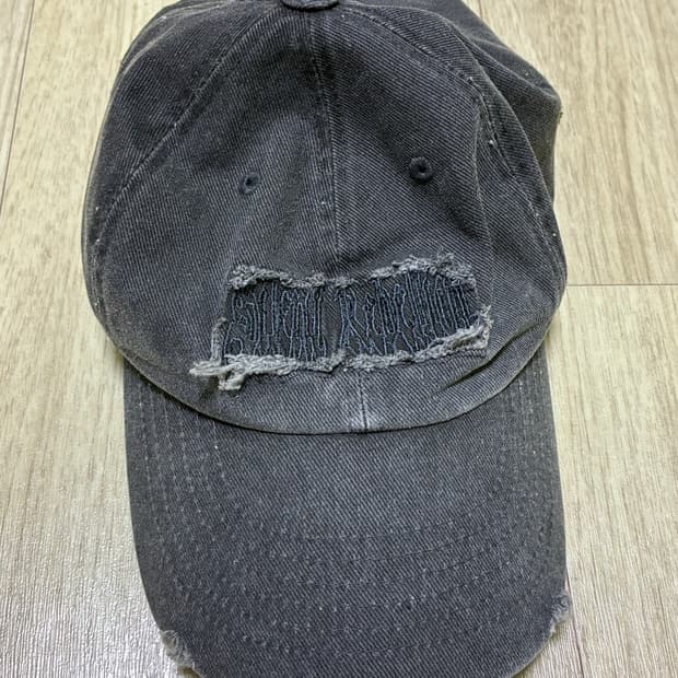 인사일런스 빈티지 모자