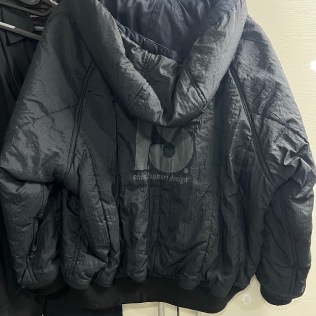 이세이미야케 츠모리치사토 리버시블 자켓