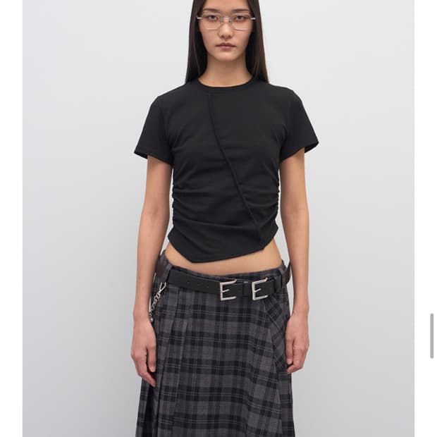 Lcdc tm SEAM DETAIL SLIM T-SHIRT