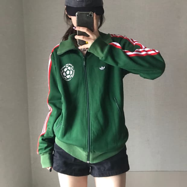 아디다스 멕시코 트랙탑