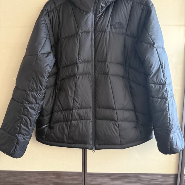 노스페이스 웨이브 LT 온볼 자켓 (블랙로고, L)