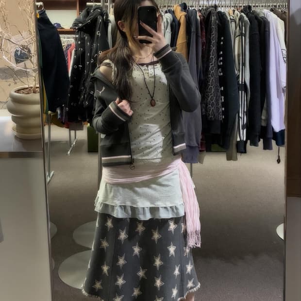 Ame-Girl Look ⭐🩶