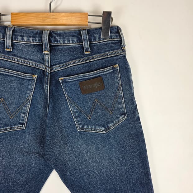 wrangler 슬림 스트레치 데님팬츠