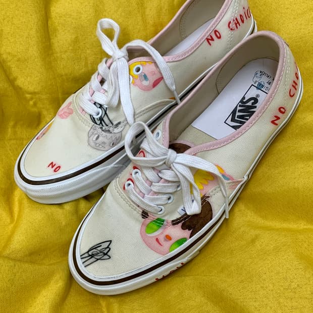 Javier Calleja x Vans Authentic