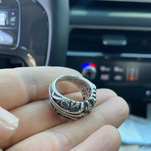 크롬하츠 K&t링 정품 사이즈 17호