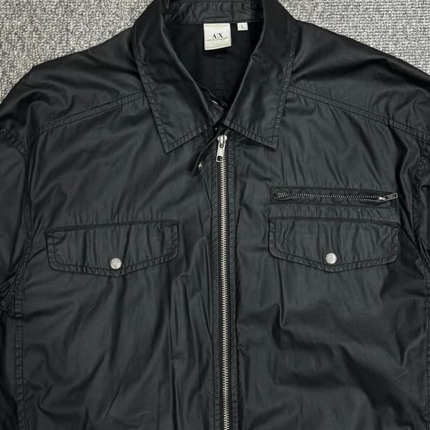 켈빈클라인 투웨이 셔츠 자켓