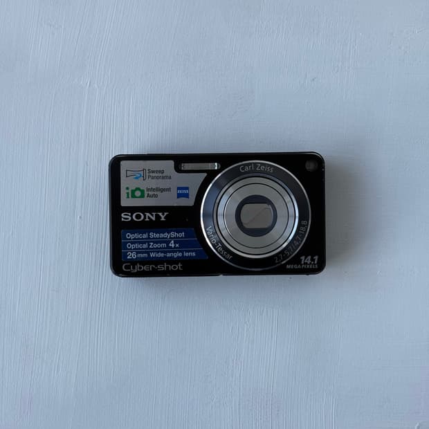 소니 사이버샷 DSC-W350