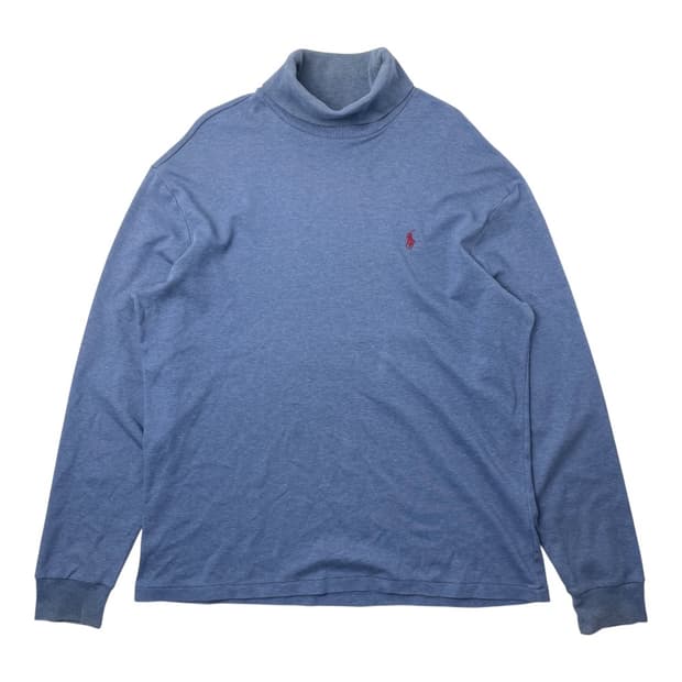 폴로 랄프로렌 터틀넥 긴팔티 목티