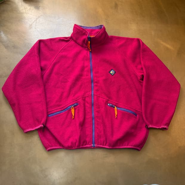 80 ~ 90S 울리치 플리스 집업자켓