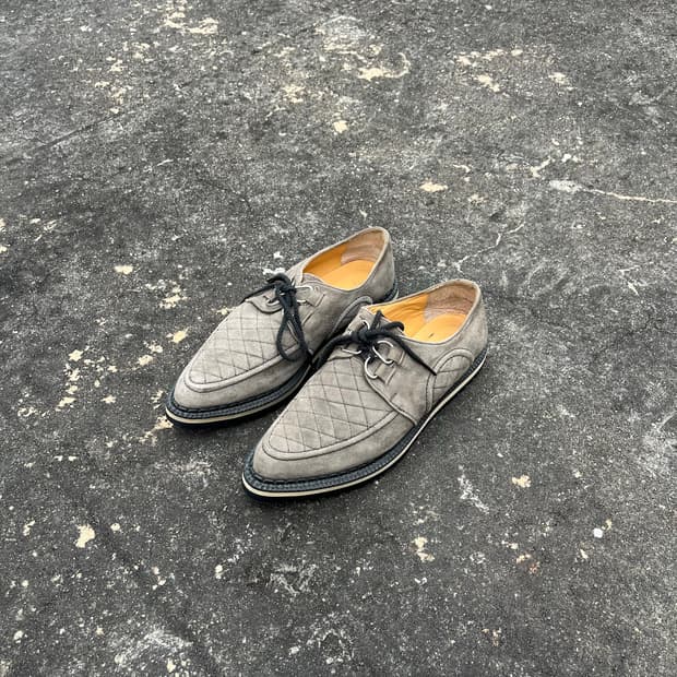 Undercover 스웨이드 클리퍼