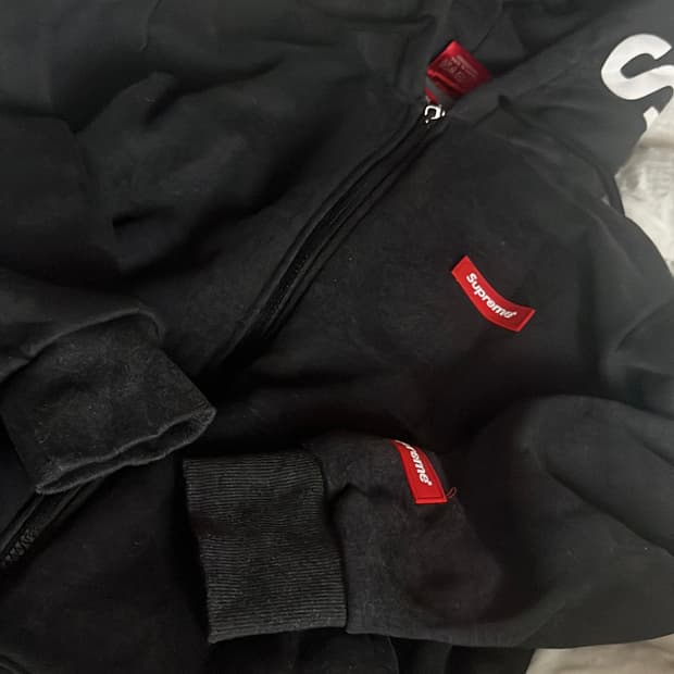 슈프림 희귀 빈티지 후드집업