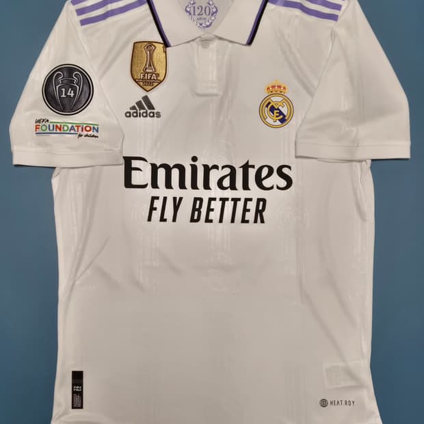 22/23 레알마드리드 홈 카림 벤제마 유니폼 L