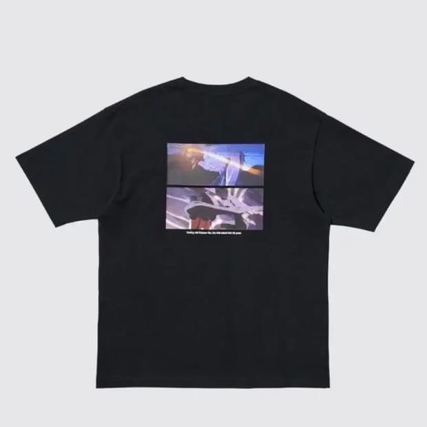 유니클로 체인소맨 티셔츠