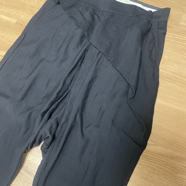 14FW Rick owens D Memphis Biker Pants