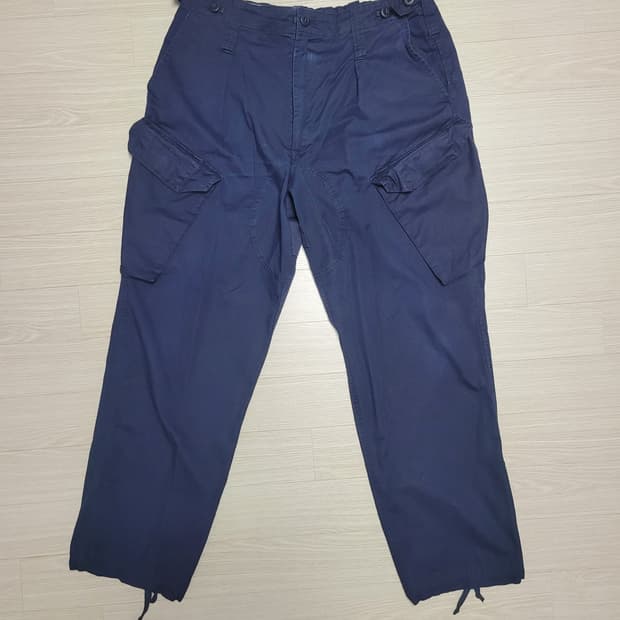 로열네이비 영국군 컴뱃 트라우저