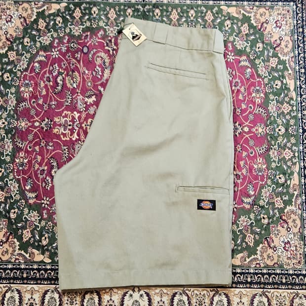 Dickies 버뮤다 팬츠 베이지