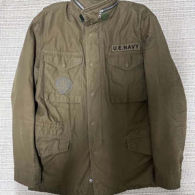 키스해링 x 유니폼 익스페리먼트 M-65